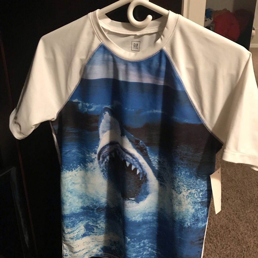 GAP Shark shirt